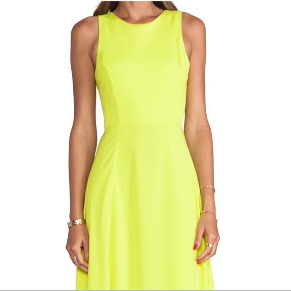 NAVEN/Revolve Neon Gown - Picture 5 of 5